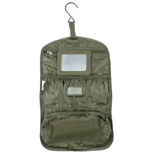 Army Waschzeugtasche rollbar Waschtasche Kulturbeutel Waschbeutel Camping 16x26
